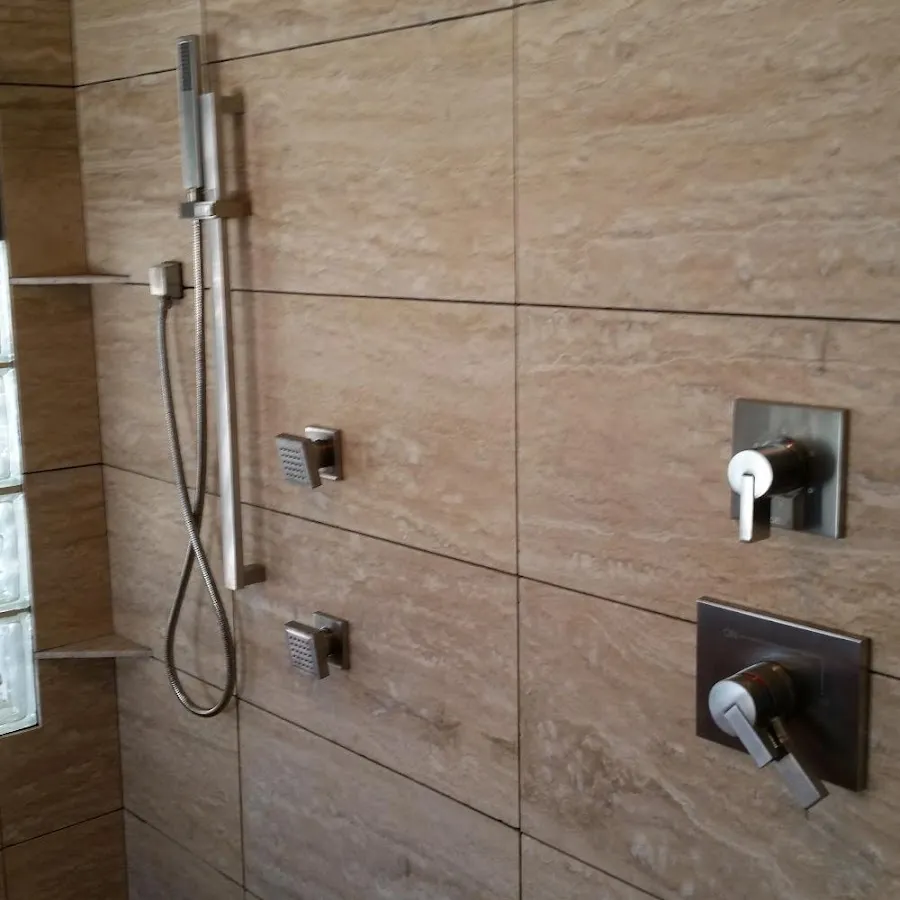 Shower fixture installation for Frozen Pipe Repair in Leawood